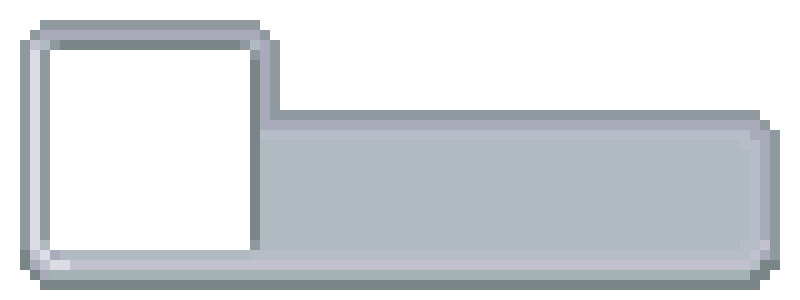 フレームの範囲の図。全体 800×300 がデザイン可能範囲。右上の 500×100 がメイン装飾範囲、右下の 500×100 がレベル・DAY の文字範囲で、可読性のため不透明なデザインが必須